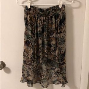 Zara Asymmetrical Skirt